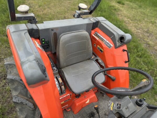 KUBOTA GL281 4x4 servo stříška 3300mth - Image 5