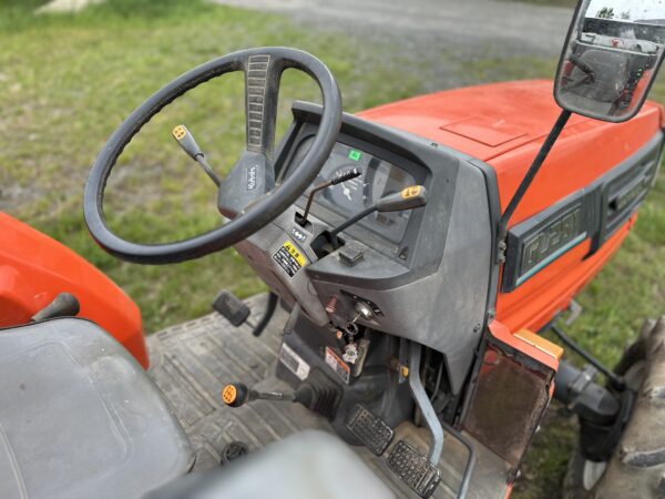 KUBOTA GL281 4x4 servo stříška 3300mth - Image 6