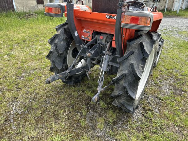 KUBOTA GL240 4x4 servo stříška (896mth) - Image 3
