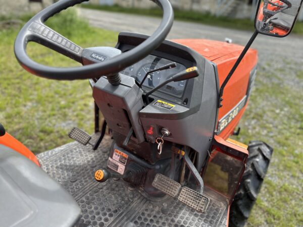 KUBOTA GL240 4x4 servo stříška (896mth) - Image 4