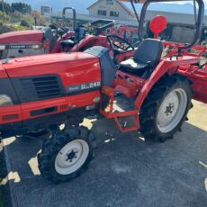 KUBOTA GL240 4x4 servo stříška (896mth)