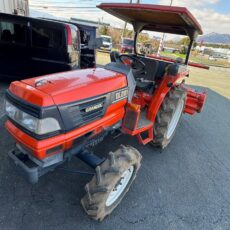 KUBOTA GL281 4x4 servo stříška 3300mth