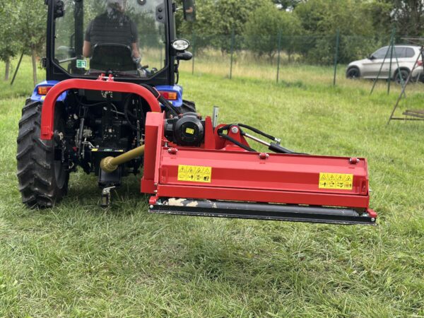 Mulčovač kladívkový příkopový BCRL125 - Obrázek 4