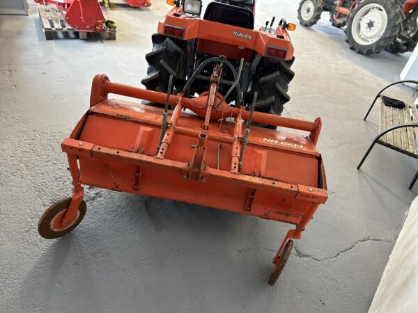 KUBOTA X20 (X-20) s rotavatorem 801MTH - Image 3