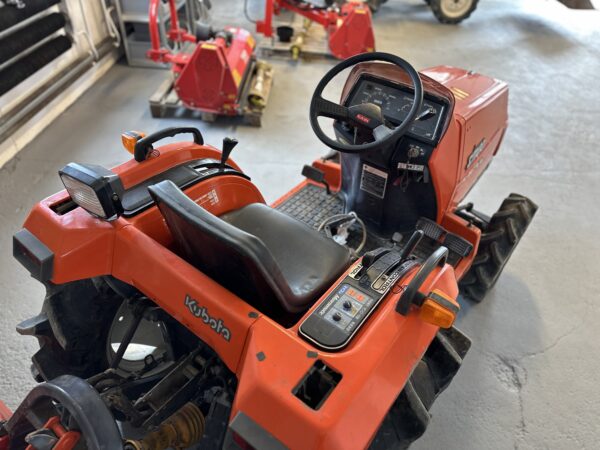 KUBOTA X20 (X-20) s rotavatorem 801MTH - Image 4