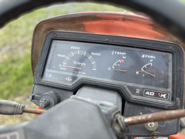 KUBOTA GT-5 4x4 1047mth - Image 7