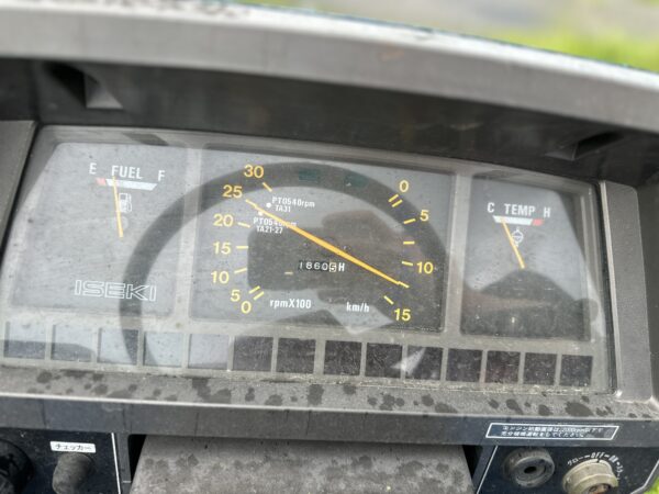 ISEKI TA227F 4x4 1860mth - Image 7