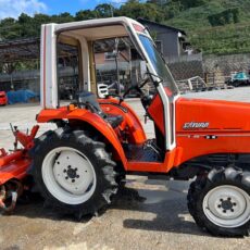 KUBOTA X20 (X-20) s rotavatorem 801MTH