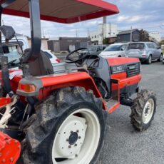 KUBOTA GL261 4x4 servo stříška (1487mth)