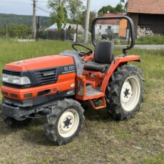 KUBOTA GL261 4x4 servo stříška (1487mth)