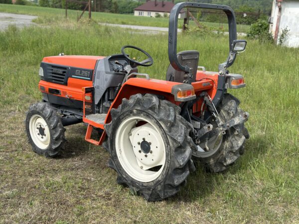KUBOTA GL261 4x4 servo stříška (1487mth) - Image 2