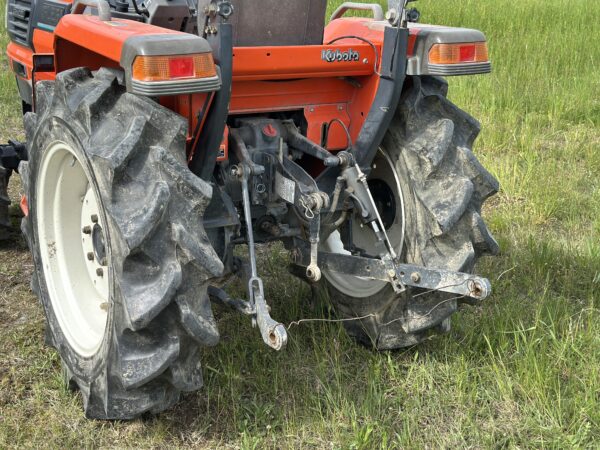 KUBOTA GL261 4x4 servo stříška (1487mth) - Image 3
