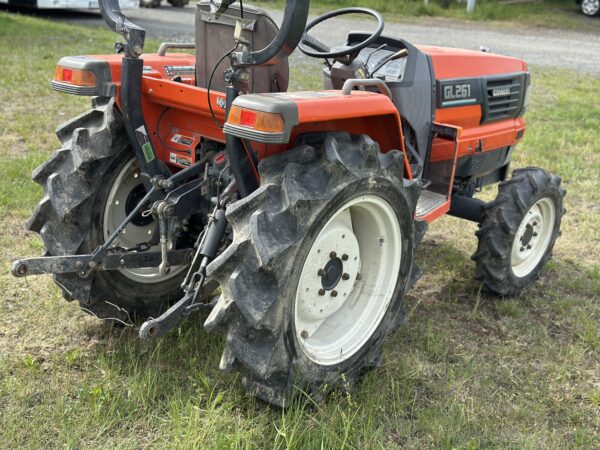 KUBOTA GL261 4x4 servo stříška (1487mth) - Image 4