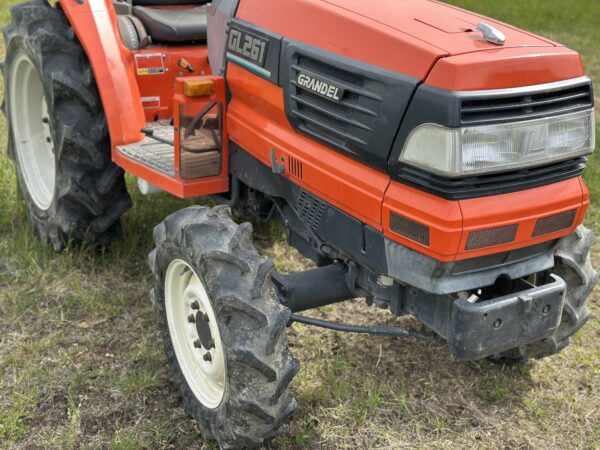 KUBOTA GL261 4x4 servo stříška (1487mth) - Image 5