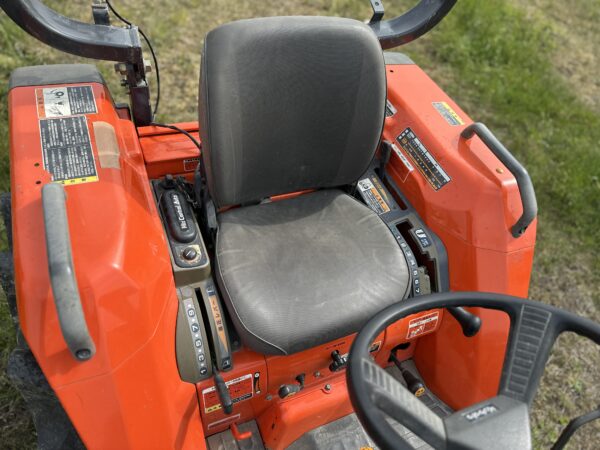 KUBOTA GL261 4x4 servo stříška (1487mth) - Image 6