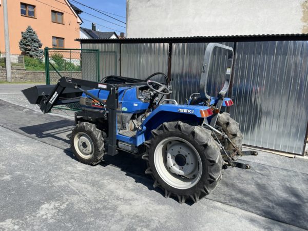 ISEKI TG25F 4x4 servo (2144mth) s nakladačem - Image 2