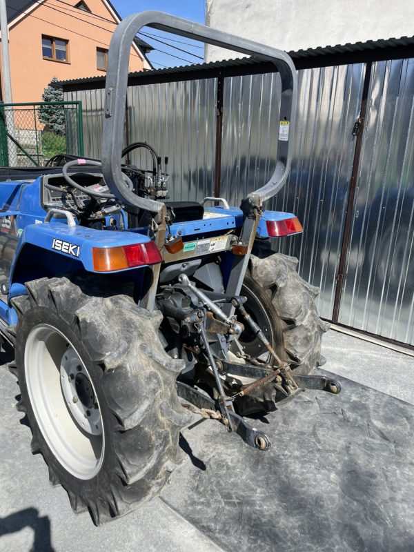 ISEKI TG25F 4x4 servo (2144mth) s nakladačem - Image 3
