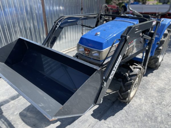 ISEKI TG25F 4x4 servo (2144mth) s nakladačem - Image 4
