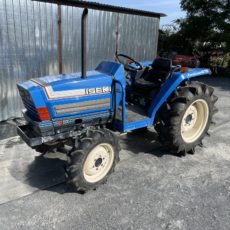 1987 ISEKI TA275 4x4 servo stříška