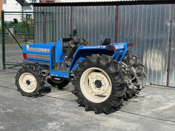 1987 ISEKI TA275 4x4 servo stříška - Image 2