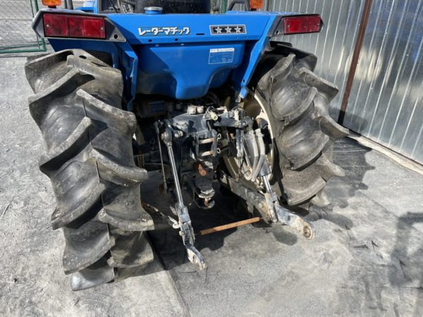 1987 ISEKI TA275 4x4 servo stříška - Image 6