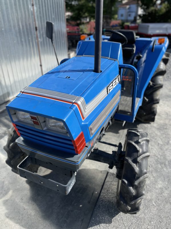1987 ISEKI TA275 4x4 servo stříška - Image 4