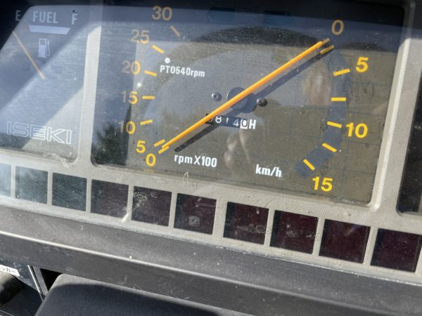 1987 ISEKI TA275 4x4 servo stříška - Image 3
