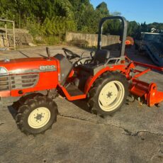 KUBOTA B92 4x4 servo 353mth