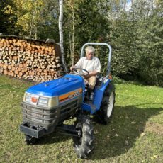 Prodané traktory