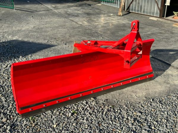 Zadní sněhový natáčecí pluh za traktor 180cm