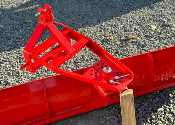 Zadní sněhový natáčecí pluh za traktor 180cm - Image 4