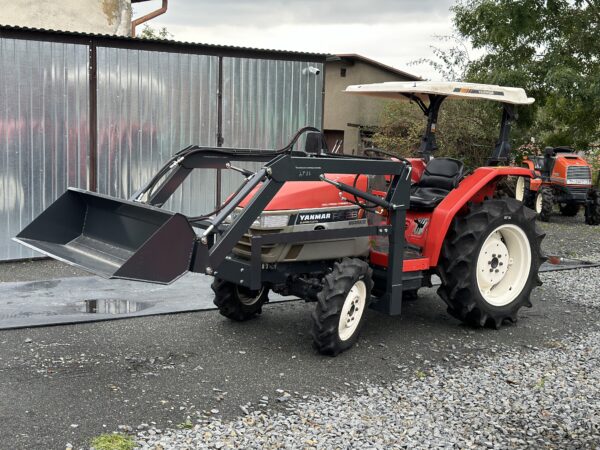YANMAR AF26 4x4 servo nakladač 1060mth - Image 2