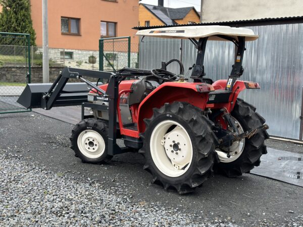 YANMAR AF26 4x4 servo nakladač 1060mth - Image 3