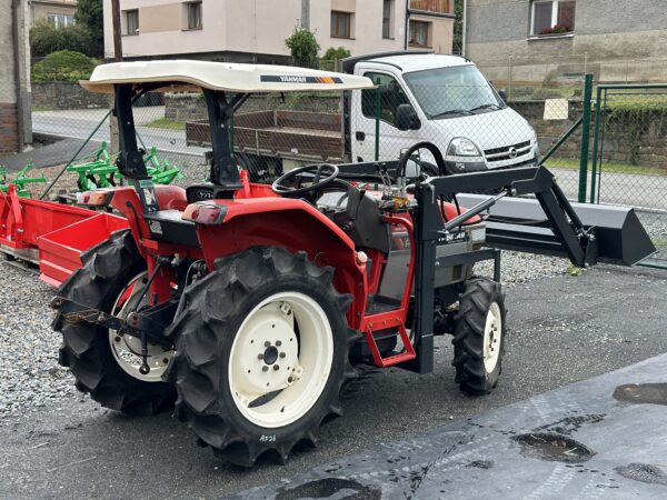 YANMAR AF26 4x4 servo nakladač 1060mth - Image 4