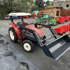 YANMAR AF26 4x4 servo nakladač 1060mth