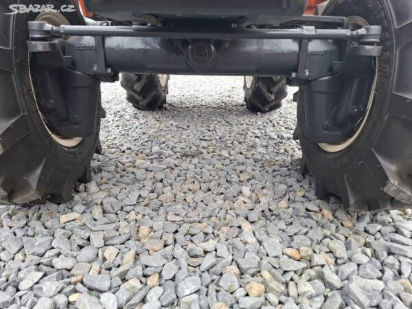 Kubota ASTE A-17 diesel 4x4 863mth - Image 10