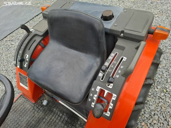 Kubota ASTE A-17 diesel 4x4 863mth - Image 5