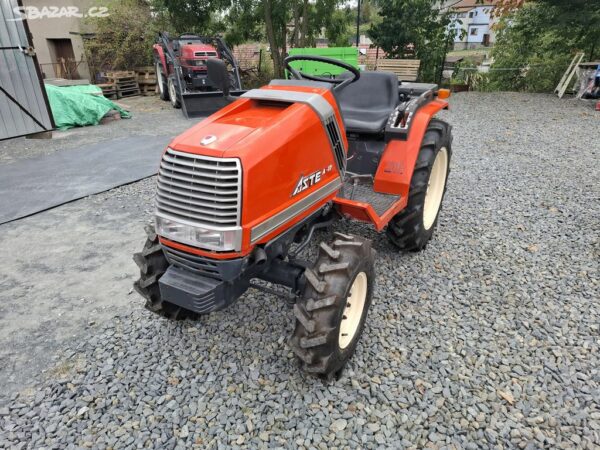 Kubota ASTE A-17 diesel 4x4 863mth - Image 2