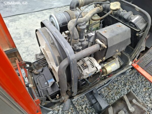 Kubota ASTE A-17 diesel 4x4 863mth - Image 7
