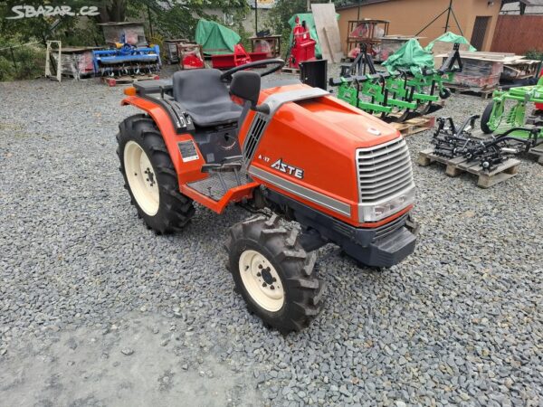 Kubota ASTE A-17 diesel 4x4 863mth
