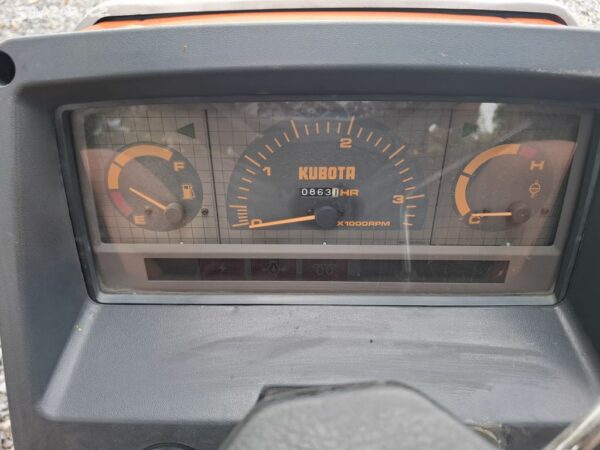 Kubota ASTE A-17 diesel 4x4 863mth - Image 8
