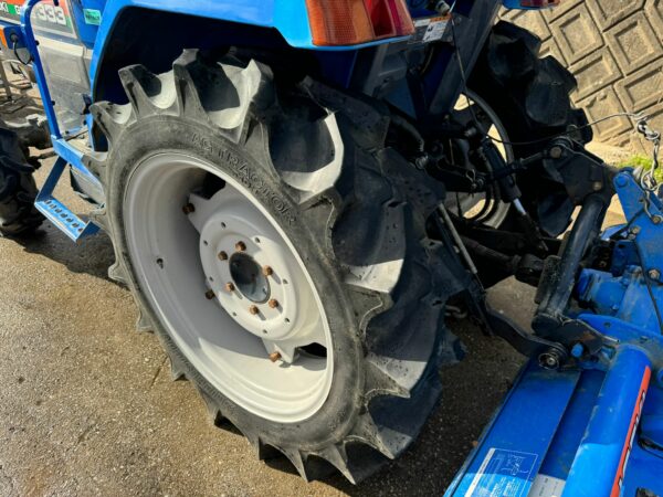 ISEKI TG333 4x4 servo stříška - Image 2