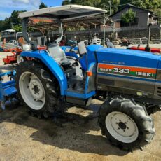 ISEKI TG333 4x4 servo stříška