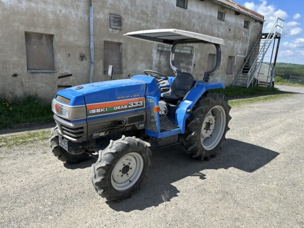 ISEKI TG333 4x4 servo stříška