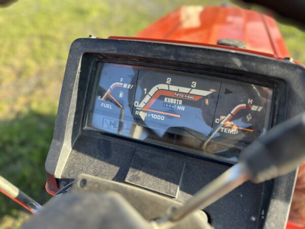 KUBOTA L1-235D 4x4 1683mth - Image 7
