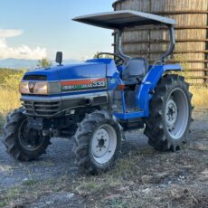 ISEKI TG333 4x4 servo stříška