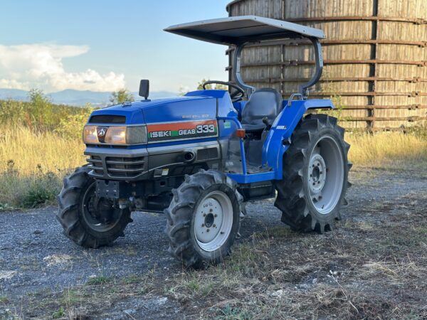 ISEKI TG333 4x4 servo stříška