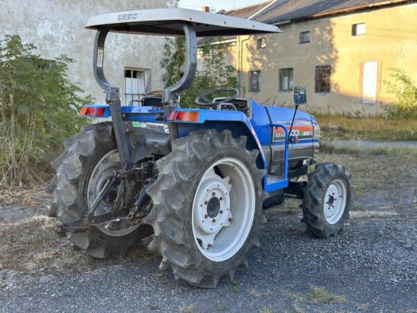 ISEKI TG333 4x4 servo stříška - Obrázek 4