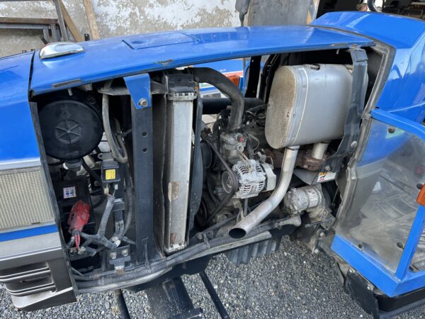 ISEKI TG333 4x4 servo stříška - Obrázek 8